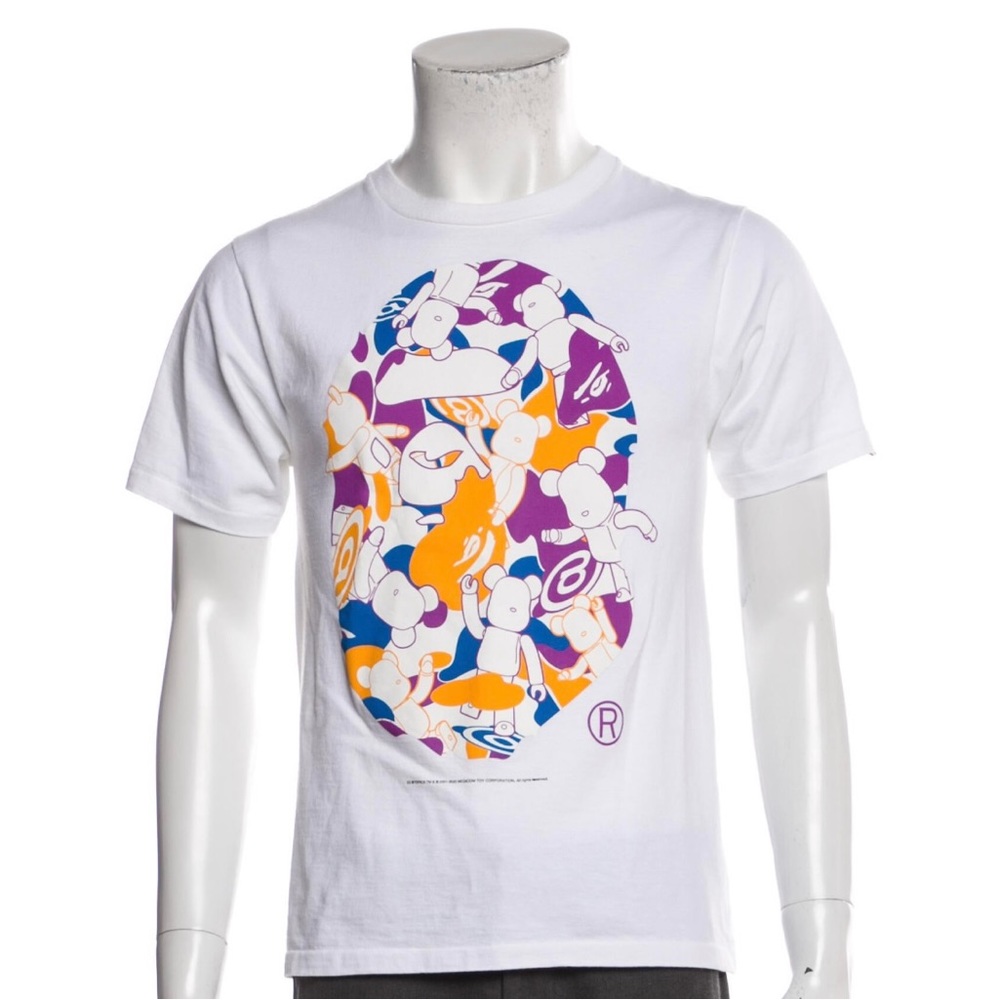 Bape mens T-shirt perfect condition